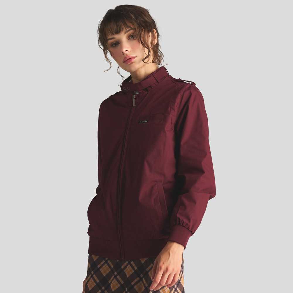 Women's Classic Iconic Racer Jacket (Slim Fit) - Picture 5 of 6